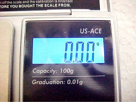 BASCULA PRECISION 