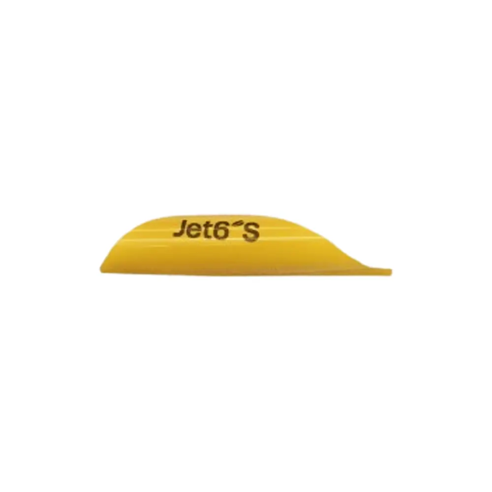 JET6 - PLUMA S (RH, Amarillo)