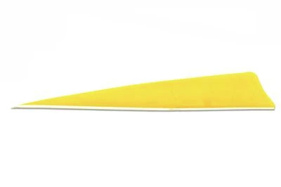 SKYLON – PLUMA LISA 3" (Escudo, Amarillo)
