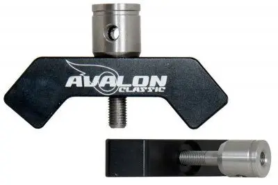 AVALON – V-BAR 40X0º NEGRA