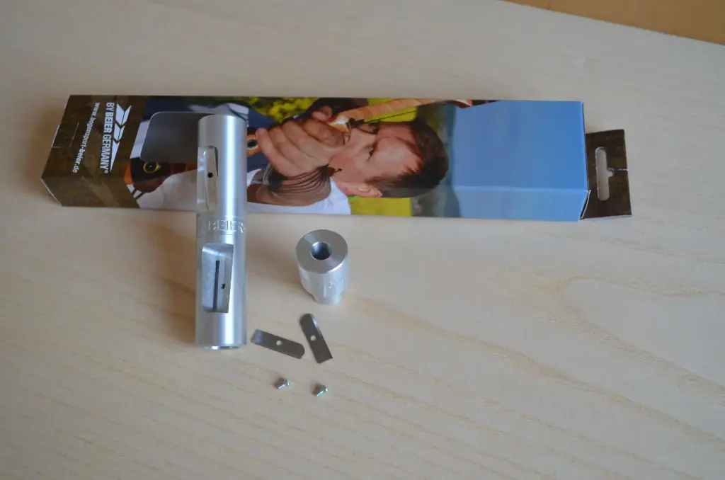 BEIER - SACAPUNTAS ALUMINIO DELUXE