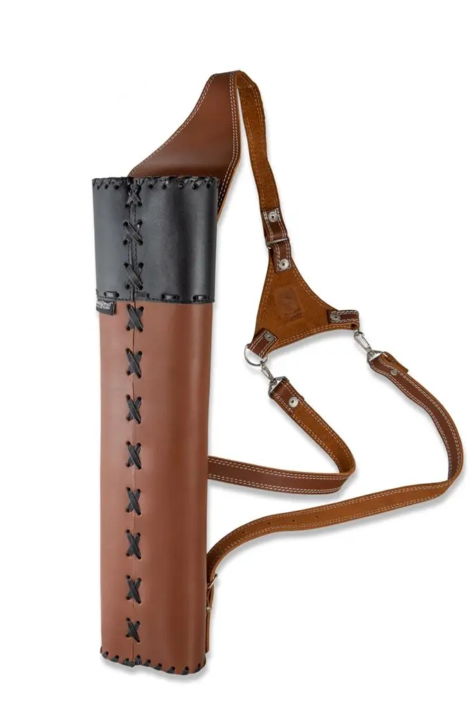 BUCK TRAIL-CARCAJ DE ESPALDA HUSKY 53cm