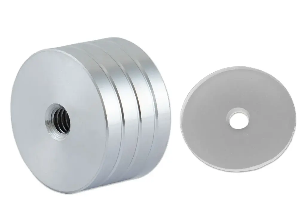 AVALON PESO DE DISCO 4OZ - ROSCA 1/4" - INCLUYE ARANDELA