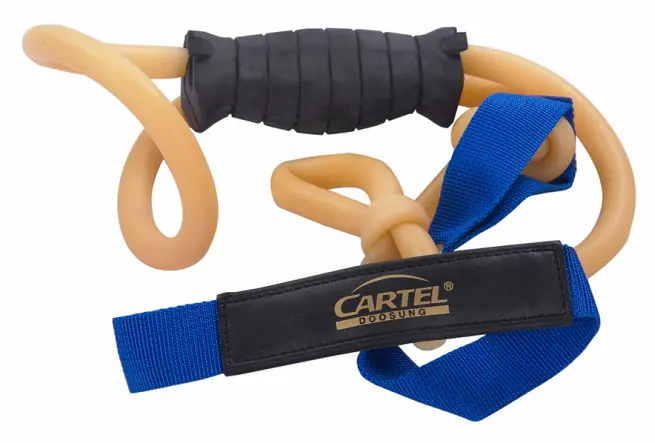 CARTEL – ENTRENADOR CON EMPUÑADURA