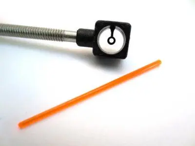 CARTEL-INDICE CUADRADO CON FIBRA