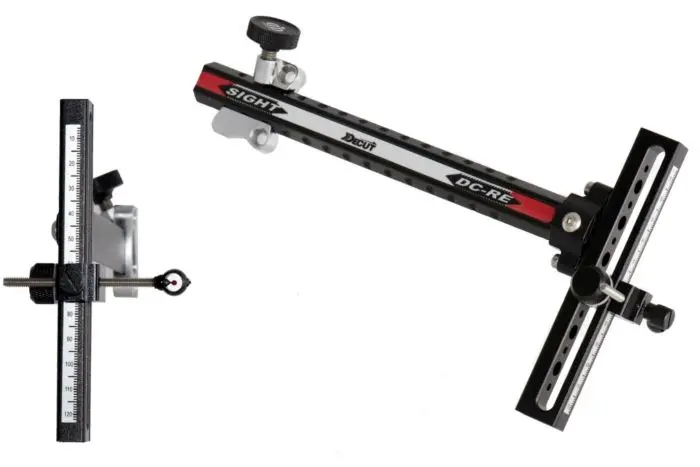 DECUT-VISOR RECURVO 8/32 AMBIDIESTRO