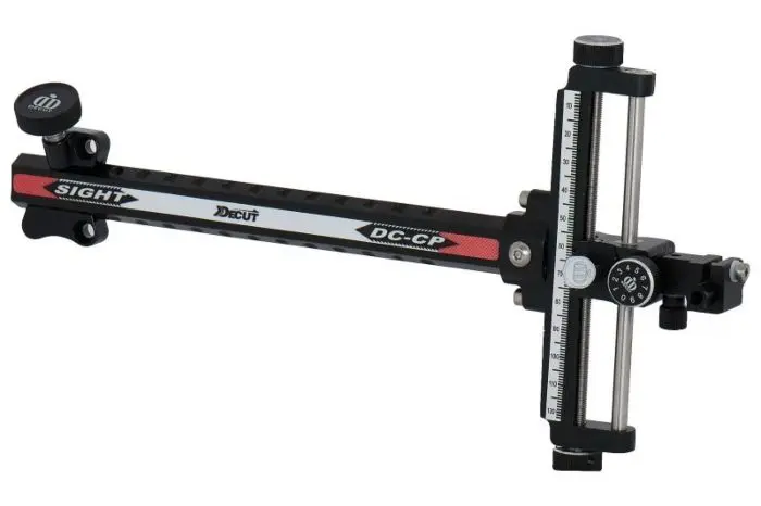 DECUT - VISOR TIRO - COMPUESTO 10/32 AMBIDIESTRO