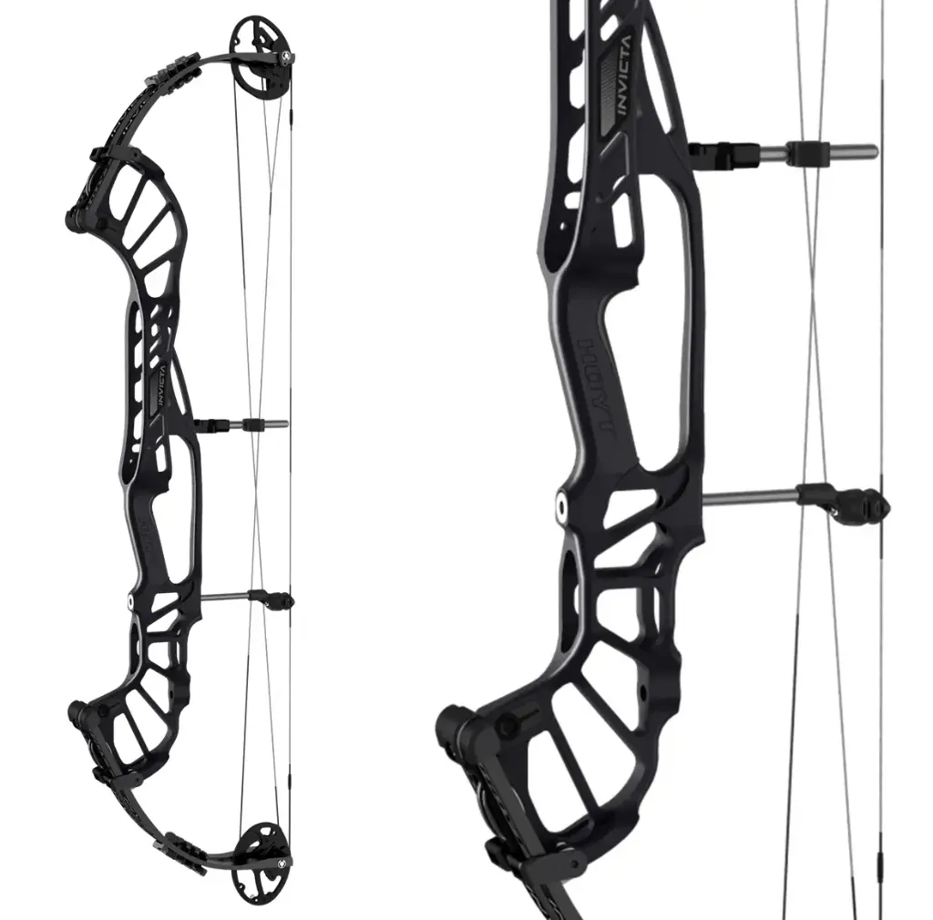 HOYT INVICTA 40 DCX LL 50-60# - 27,5- 29"  BLACK-OUT