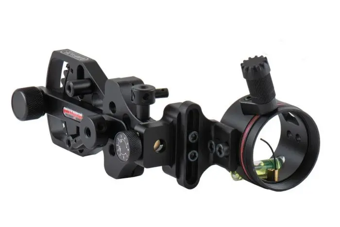 MAXIMAL - VISOR AIMFAZE PIVOTANTE 1 PIN CON LUZ