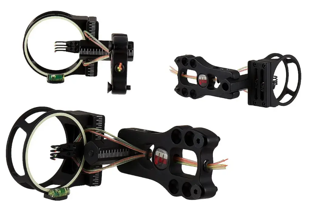 MAXIMAL - VISOR DE CAZA DUSK 4 PINES CON LUZ