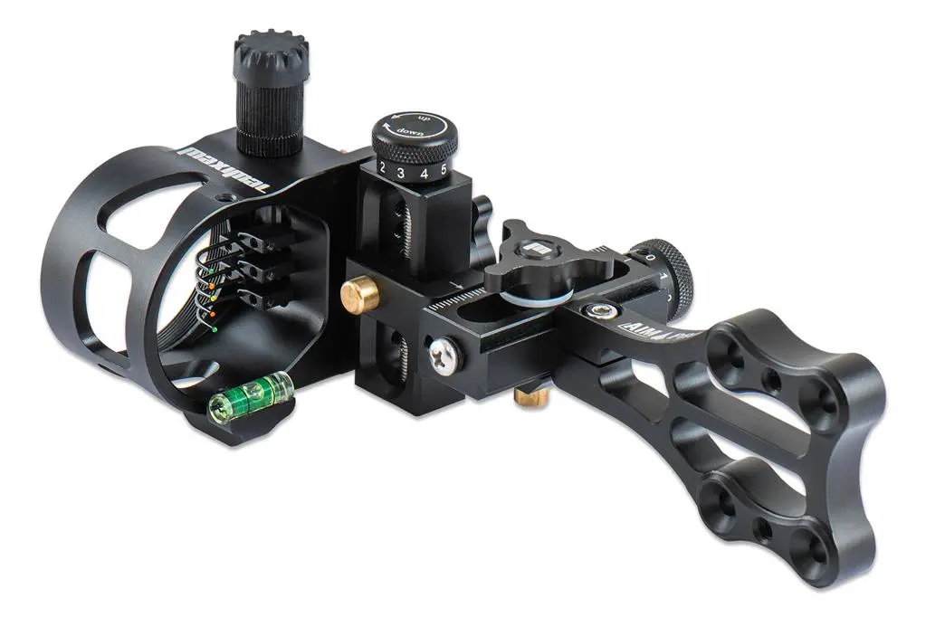 MAXIMAL - VISOR DE CAZA AIMPRO MICRO 3D 5 PINES 0,19 CON LUZ 