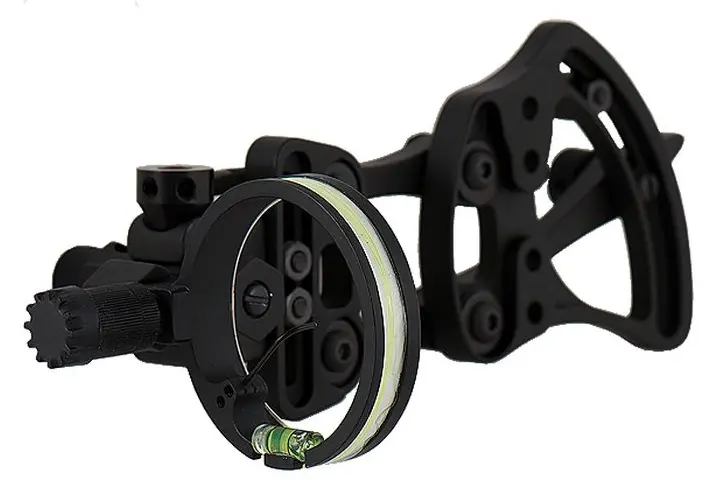 MAXIMAL - VISOR STAGGER PIVOTANTE 1 PIN CON LUZ