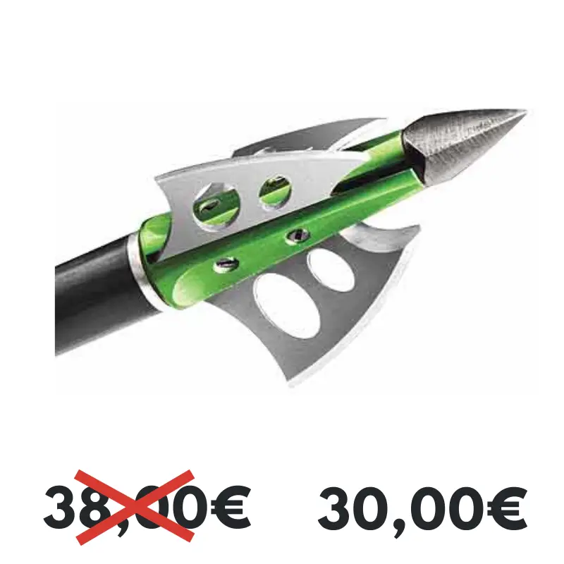 NAP - PUNTA DE CAZA BRAXE 100g PACK 3 UNIDADES