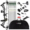 SANLIDA - ARCO COMPUESTO DRAGON X9 PACK