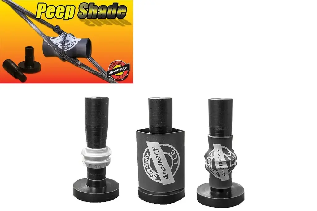 SPECIALTY ARCHERY – PEEP SHADE BLACK