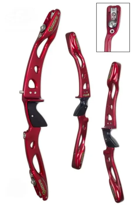 STARK – CUERPO LIGERO DE MAGNESIO 25” RH ROJO