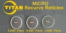 TITAN – REPUESTO INDICE-SCOPE - LENTE 0.020"