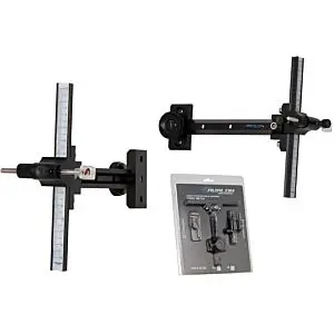 AVALON - VISOR RECURVO - CORTO - TYRO METAL 