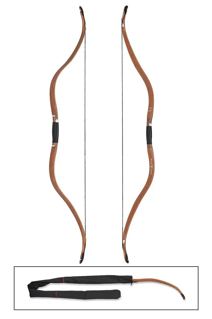 BUCKTRAIL-ARCO HORSE BOW BAMBOO HAYK 52 "  (25 lbs)