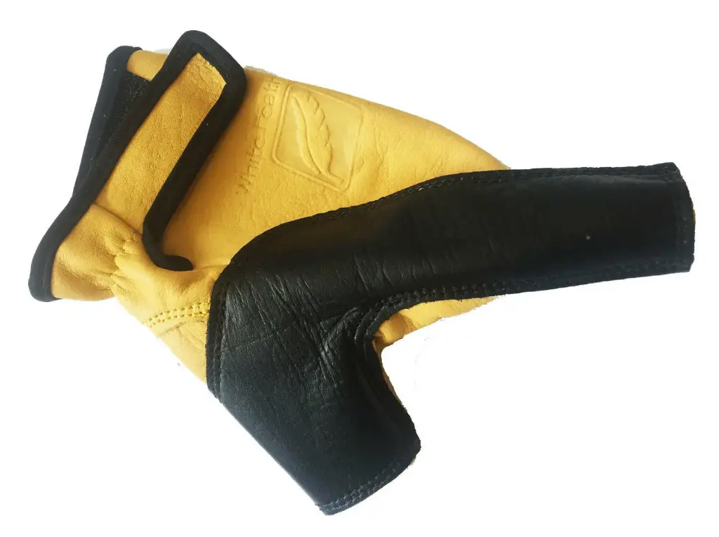 WHITE FEATHER - GUANTE DE MANO DE ARCO