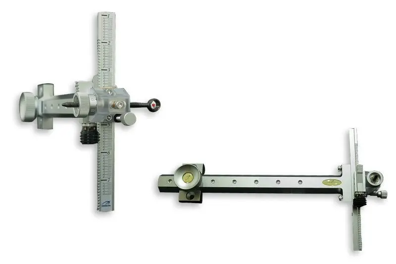 SHIBUYA - VISOR RECURVO - DUAL CLICK - ALUMINIO 8/32