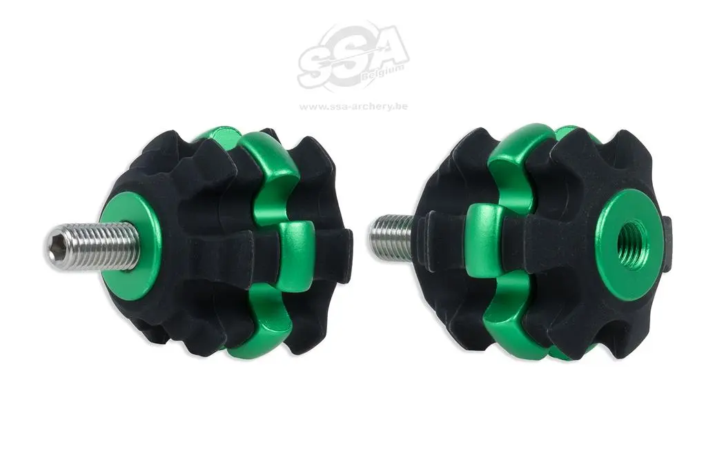 AVALON - 'TEC X MODULATE' 1.5" DAMPER 5/16" ANTIVIBRADOR DE CUERPO