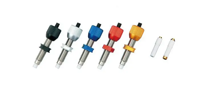 SHIBUYA - BOTON DE PRESION - NEW DC GOLD TIP 5/16 (Gris)