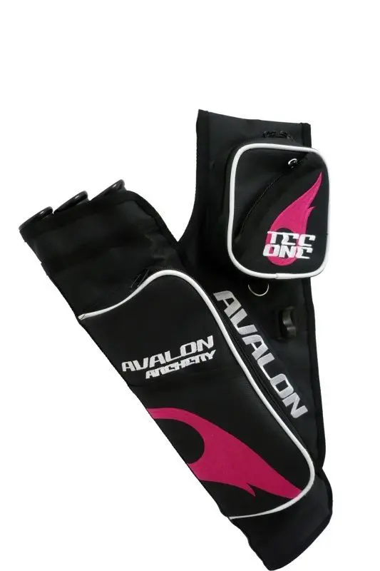 AVALON - CARCAJ TEC ONE 2020 - LH (Negro / Rosa)