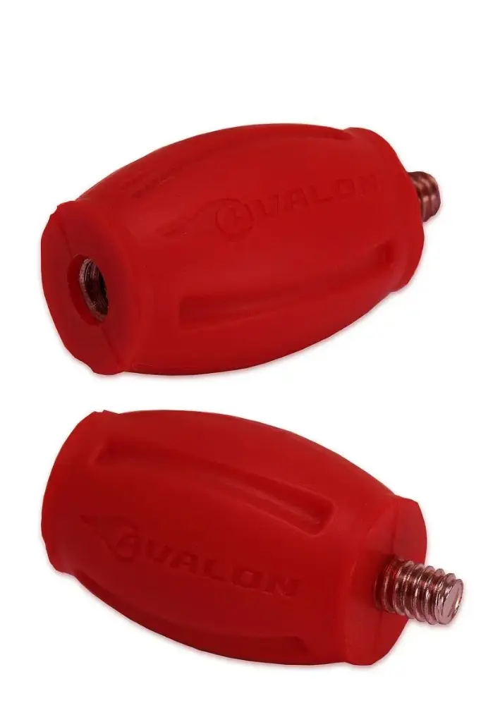 AVALON – DAMPER 18MM - 1/4" (Rojo)