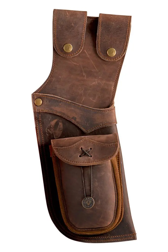 BUCK TRAIL-CARCAJ LATERAL ORENDA CUERO