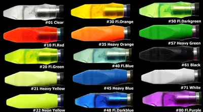 BEITER - CULATIN PARA PIN ASIMETRICO  (Nº 1, Amarillo Fluor Solido #22)