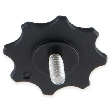 BEITER - RUEDA CON TORNILLO NEGRA PARA CLICKER