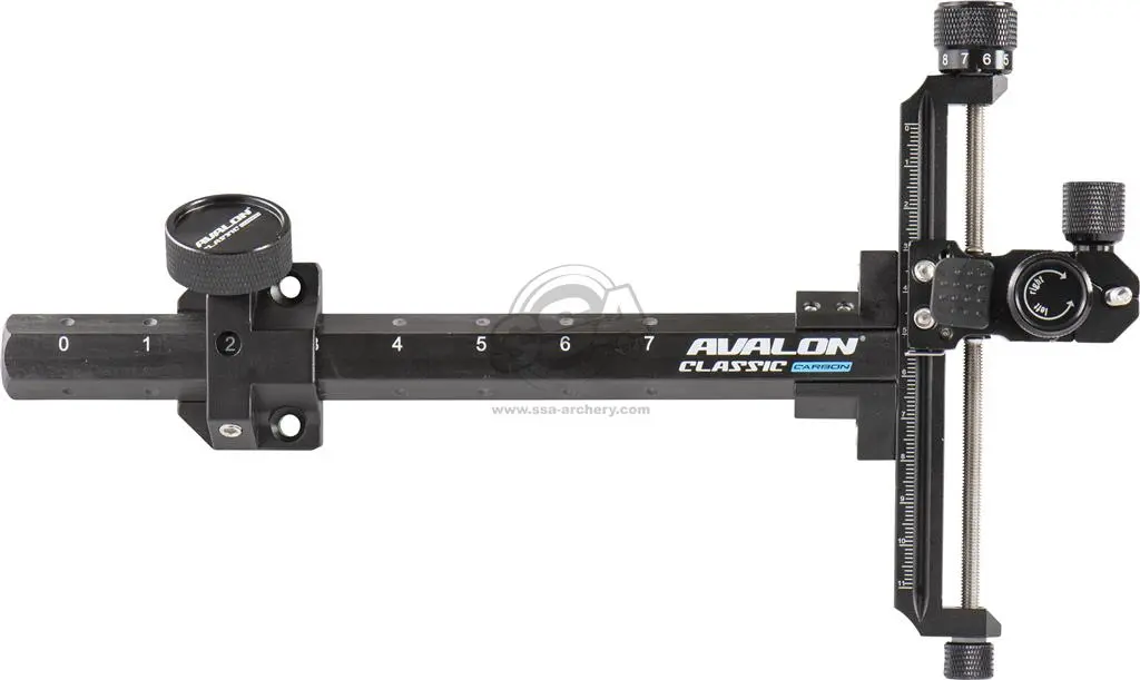 AVALON - VISOR RECURVO CLASSIC CARBON 