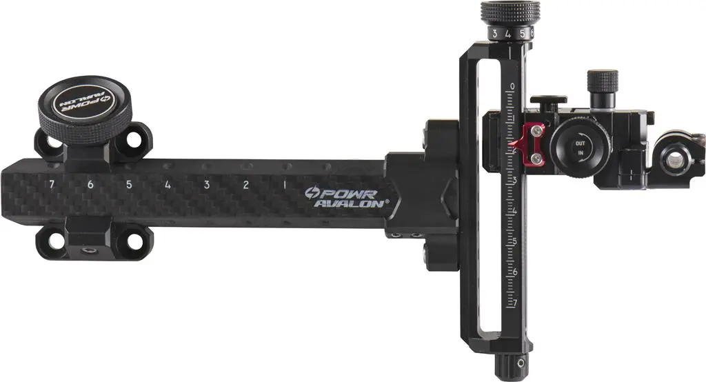 AVALON - VISOR TIRO - COMPUESTO “POWR" 