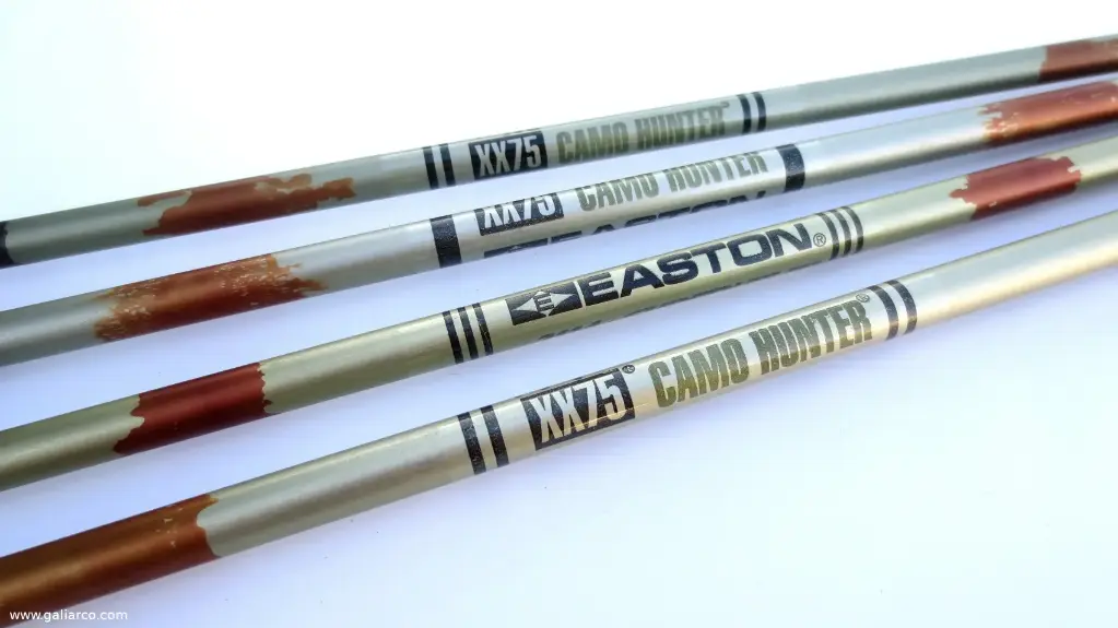 EASTON – TUBO ALUMINIO CAMO HUNTER XX75  (1816)