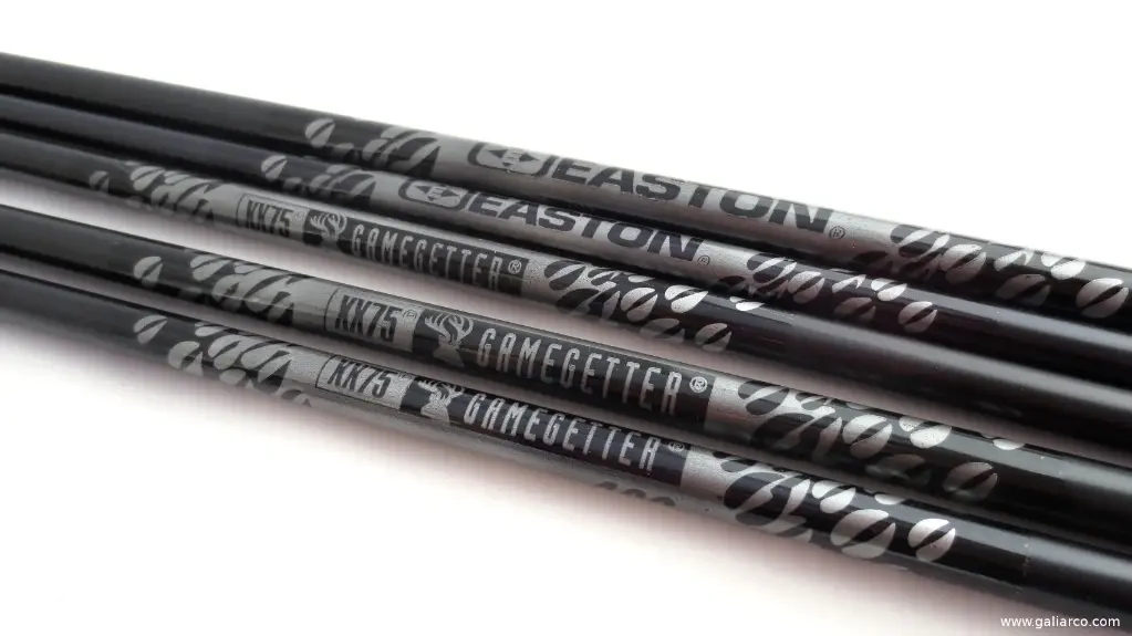 EASTON – TUBO ALUMINIO XX75 GAMEGETTER NEGRO  (300)