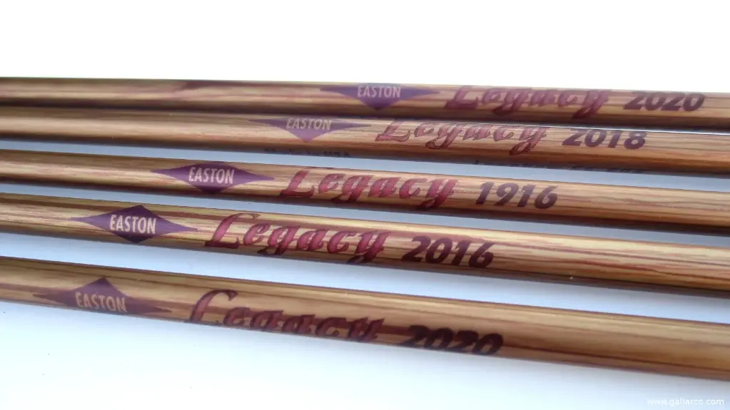 EASTON – TUBO ALUMINIO LEGACY  (1916)