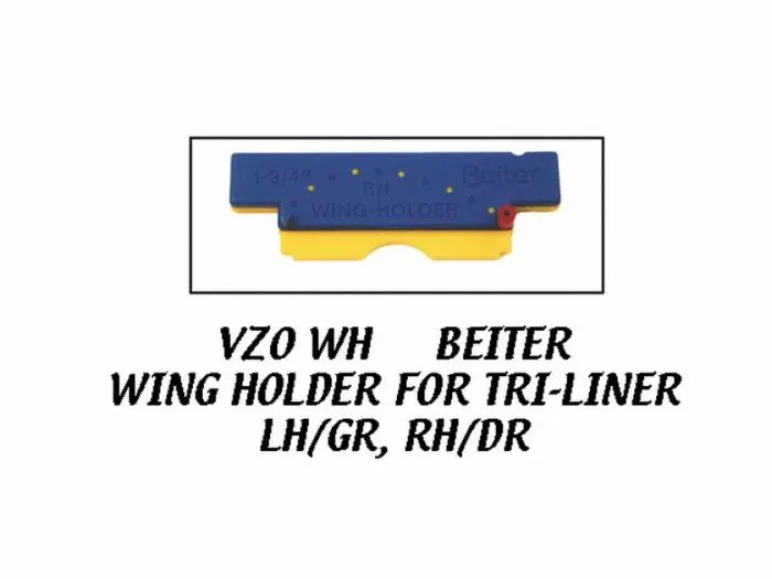 BEITER-PINZA PARA EMPLUMADORA TRI LINER  (RH)
