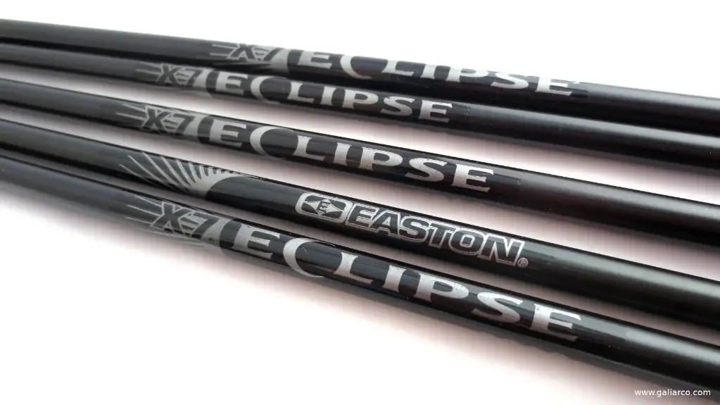 EASTON – TUBO ALUMINIO X7 ECLIPSE NEGRO  (1614)