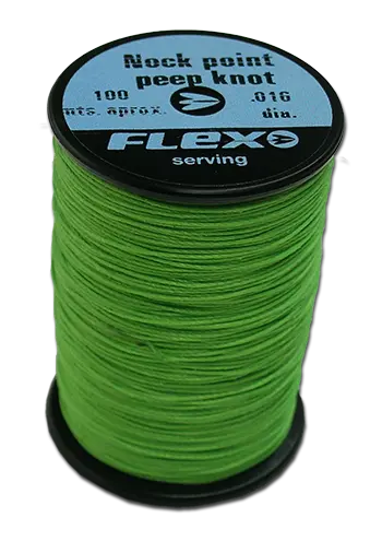 FLEX – HILO NOCK POINT  (Verde Fluor)