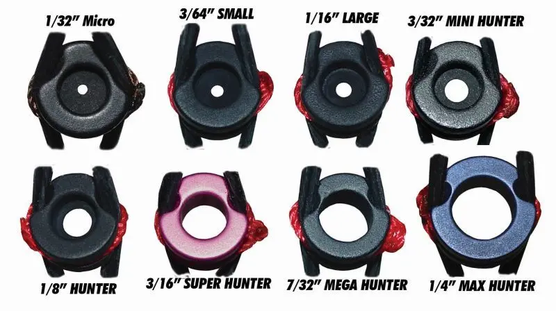  JIM FLETCHER – TRU PEEP  (1/32”)