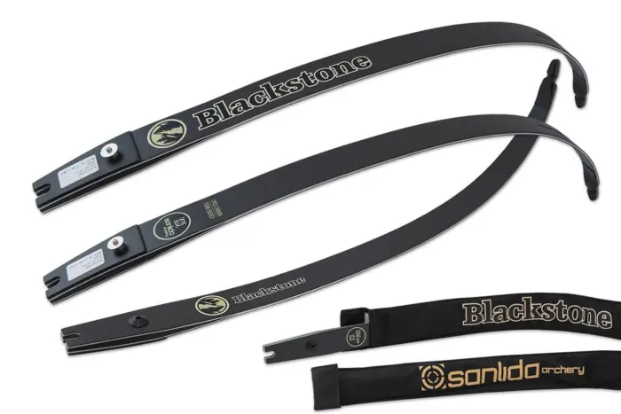 SANLIDA - PALAS BLACKSTONE CARBONO PARA CUERPO DE 19" (60”, 25 lbs)