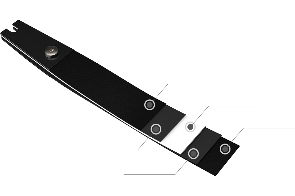 KINETIC - PALAS HONORIC CARBONO/FOAM (66”, 18 lbs)