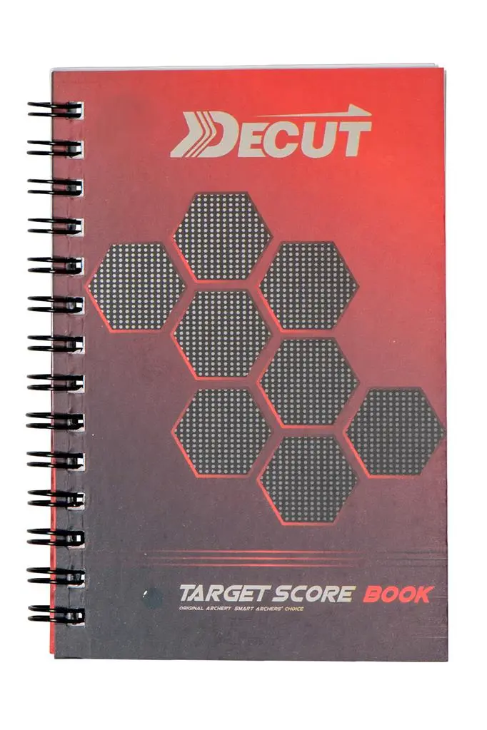 DECUT - LIBRETA DE ANOTACIONES
