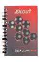 DECUT - LIBRETA DE ANOTACIONES