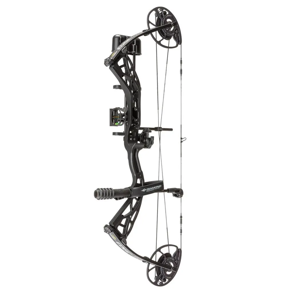 BOWTECH DIAMOND-KIT CAZA ARCO COMPUESTO INFINITY EDGE MAX 16”-31” - 20-70LBS  (RH)