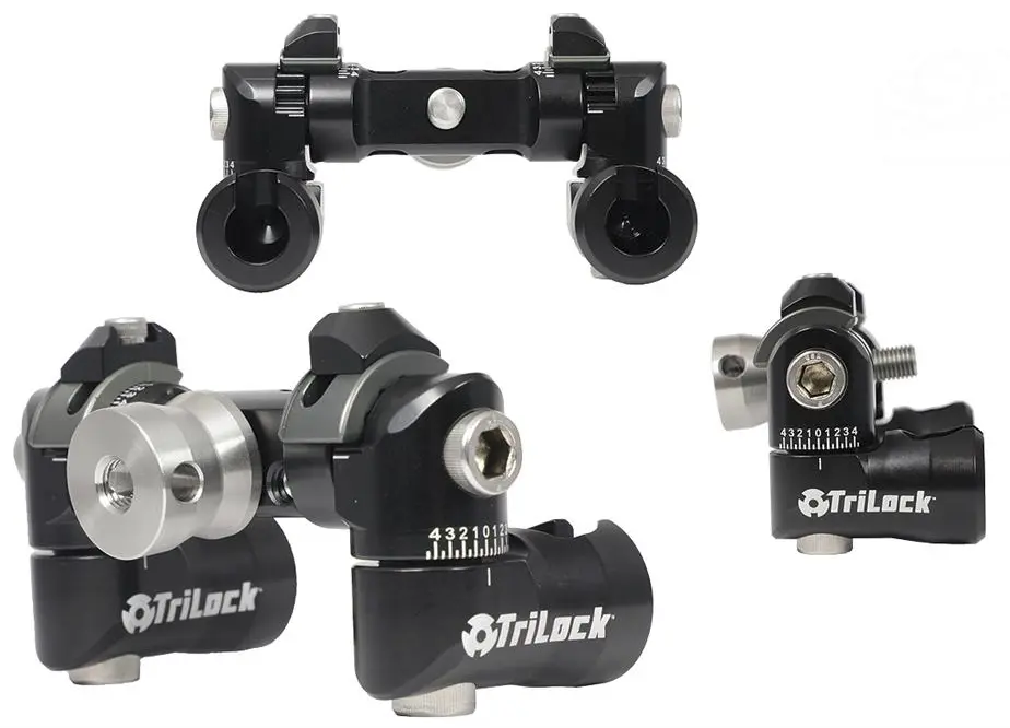 AXCEL - V-BAR AJUSTABLE TRILOCK
