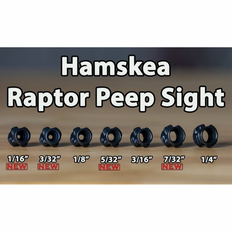 HAMSKEA - APERTURA PARA PEEP RAPTOR