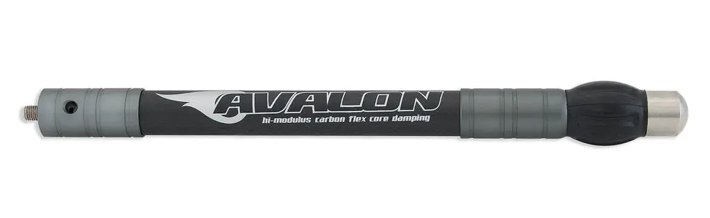 AVALON - ESTABILIZADOR CORTO TEC X RECURVO 22mm CON DAMPER 