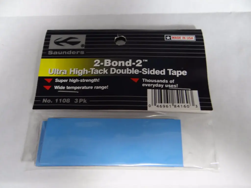 SAUNDERS - CINTA ADHESIVA DOBLE CARA